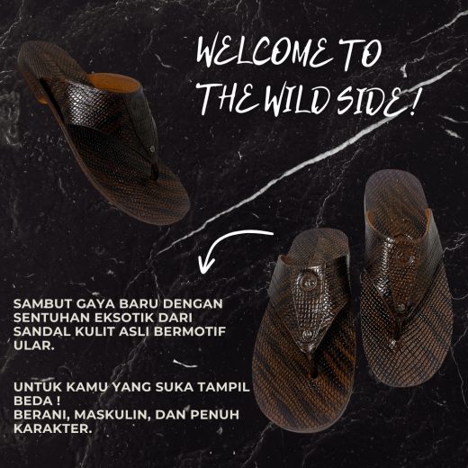 Snakeskin Edition — Limited Series untuk Pria yang Berani Tampil Beda