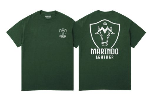 Marindo Leather T-Shirt Marindo